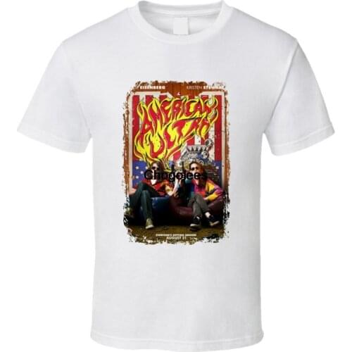 American Ultra Killer Funny Movie Kristen Stewart Jesse Eisenberg T Shirt