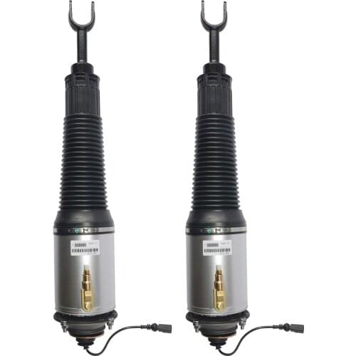 AP01 Pair Air Suspension Spring Shock absorber Strut 4E0616039AF 4E0616040AF Front Left & Right For Audi A8 S8 D3 4E 2002 - 2010