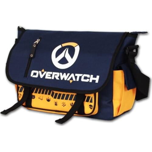 Anime Attack On Titan OW Crossbody Messenger Bags Tokyo Ghoul Totoro Cosplay Oxford Shoulder Bag Gift