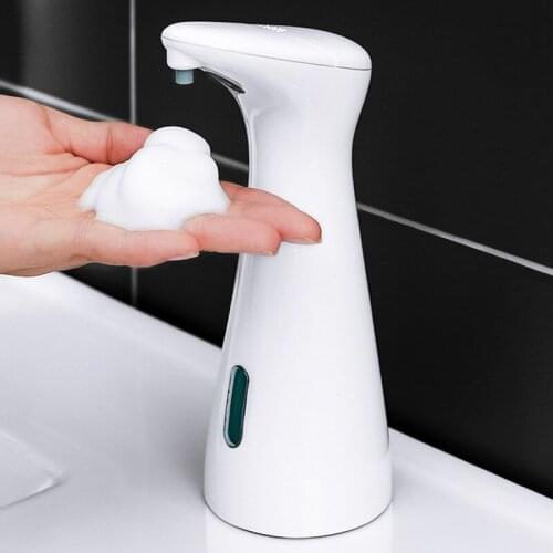 Automatic Foam Soap Dispenser Infrared Sensor Hand Washing Device Touchless Liquid Soap Dispenser With 5 Effervescent Tablet
