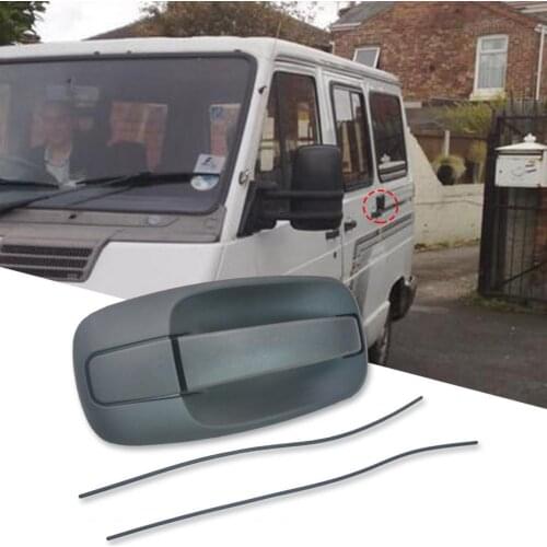 Car Exterior Rear Door Handle Car Door Pull Handle 8200214656 for Renault Trafic 2001-2008 Auto Accessories