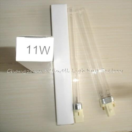 Germicidal lamp 220v 11w 2h 12mm long 230mm a614 high quality