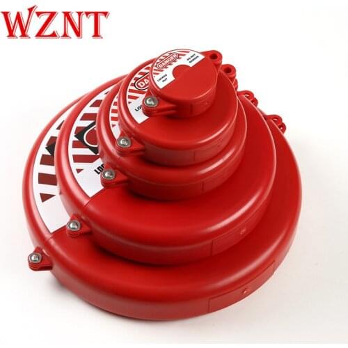 Free shipping Safety valve lockout lock valve locking device for 10" to 13" 254mm to 330mm diameter gate valve lock