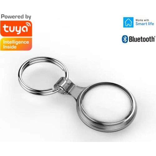 Tuya Anti-lost Alarm Smart Tag Wireless Tracker Child Wallet Key Finder Locator Waterproof For Bluetooth-compatible Smart Life