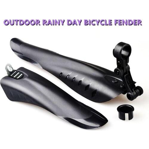 Mountain Bike Mudguard Bicycle Mudguard Highway Car Mud Remover Quick Release Mudguard Rainy Days Necessary Cycling Accessories