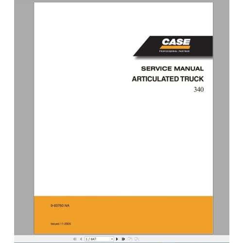 Case Machine New Model Service Manual Full DVD 2020 [148GB]