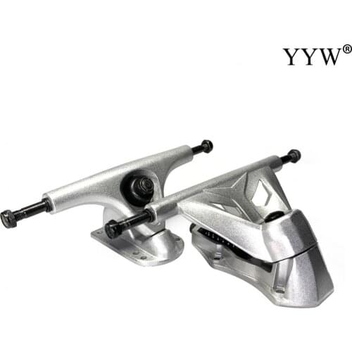 CX7 Professional Skateboard Trucks High Quality Aluminum Alloy Fit Single Kicktail Board 2 PCS with Bushing Skateboard Bracket