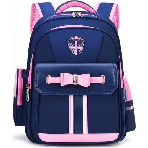 Kids Orthopedics School Backpack for Boys Girls All Open Lightweight School Bags New Student High Capacity Waterproof Bookbags