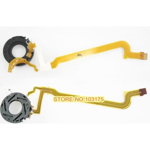 USM Power Aperture Diaphragm Unit with cable For Canon EF-S 18-55mm f/3.5-5.6 IS and EF-S 18-55mm f/3.5-5.6 IS II Lens (Gen2)