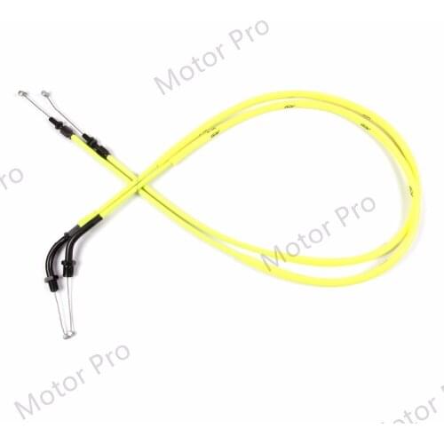 Throttle Cable For Honda CB 400 VTEC 1999 - 2012 Stainless Wire Rubber Motorcycle CB400 2000 2001 2002 2003 2004 2005 2006 2007