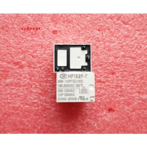 Electric Relay HF152F-T-009-1HPTQ 9VDC
