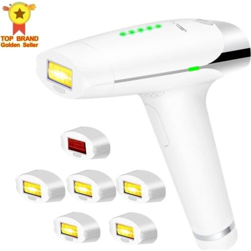 Lescolton IPL Laser Epilator for Women 7in1 6in1 5in1 4in1 Can Chose Hair Removal Device Permanent Electric Depilator a Laser