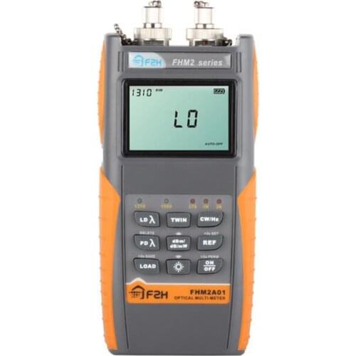 FHM2A01 Fiber Optic Multimeter Optical Power Meter+Optical Light Source 1310/1550nm