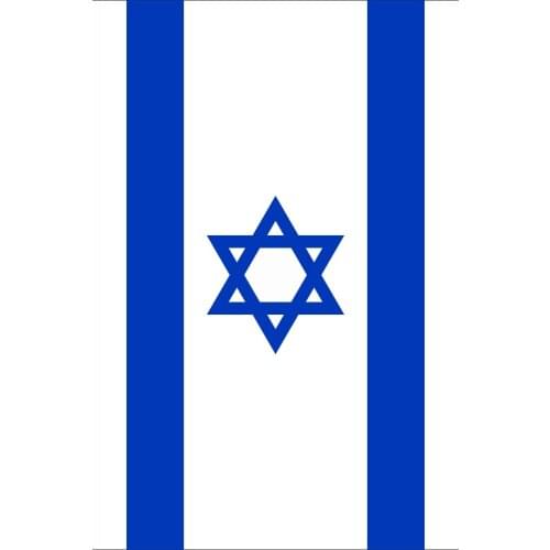 Israel Flag 100D High Quality Free Shipping Office/Activity/parade/Festival/world cup/Home Decoration