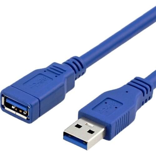 0.3 1.0 1.5 1.8M USB 3.0 M/F Male To Female Cable Extension Cord Super High Speed 5Gbps for Hub keyboard Mouse Printer