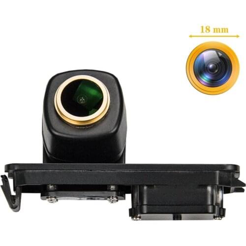 Freezzmi Golden Car Rear View Camera for VW Bora EOS Golf V MK5 Passat B7 CC Golf VI MK6 Robust Seat LEON 2 Altea Skoda Superb I