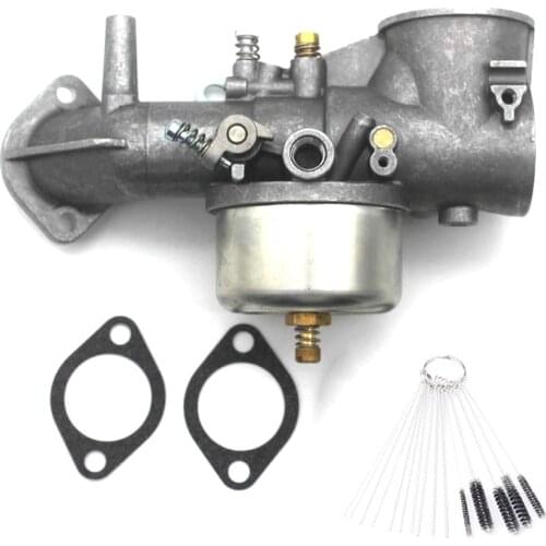 491031 Replacement Carburetor Carb Kit for Briggs & Stratton 490499 491026 12HP Engines with Cleaning Tool Kit