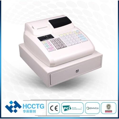 Compact and Easy Electronic Portable POS Cash Register with Application Software ECR-100