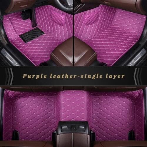 Red Car floor mats for chevrolet cruze captiva spark sail aveo t300 onix t250 t300 lacetti niva lanos cobalt lanos accessories