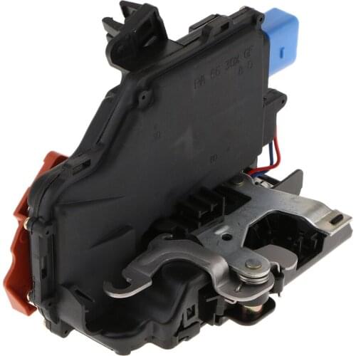 Rear Right Door Lock Mechanism/Actuator For VW GOLF MK5 JETTA Touareg Touran