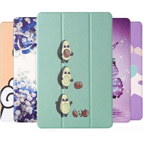 Cute Kids Case for Lenovo Tab M10 FHD Plus TB-X606F X606X 2020 10.3 Smart Cover Silicone Soft back Case for lenovo tab m10 plus