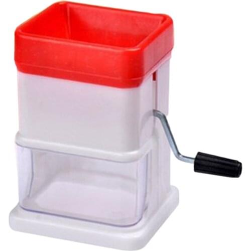 Multifunctional Manual Shredder Blenders Fruit Vegetable Crusher Eco-Friendly Masher Grinder Mixer Kitchen Tool Home Essential