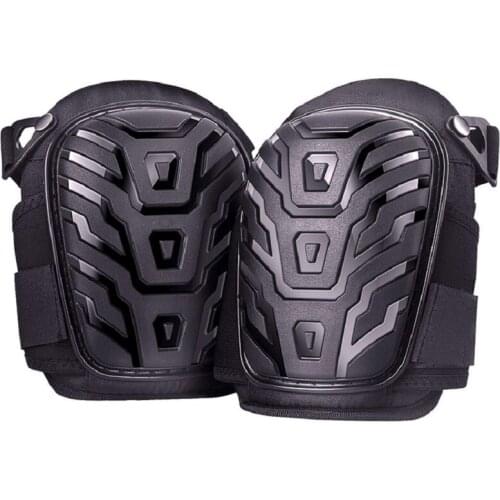 Knee Pads Adjustable Non-Slip Velcro Straps Kneepads Perfect and for Work with Heavy Duty Gel Cushion for Gardening Flooring