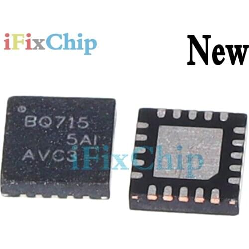 New BQ715 BQ24715 BQ24715RGRR QFN