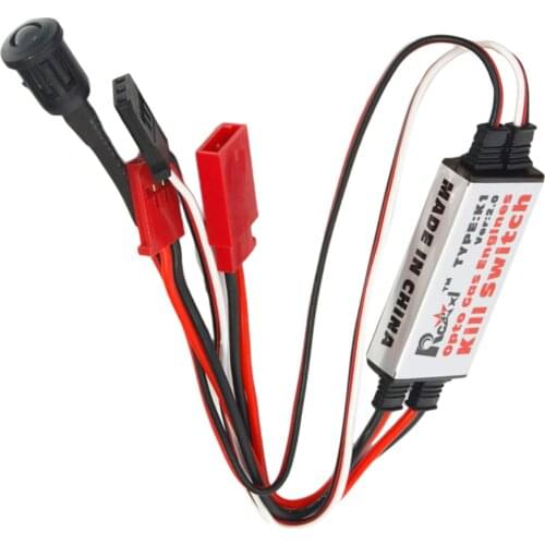 Opto Gas Engine Kill Switch RC Airplane Kits for DLA DLE DA Ignition Cut Off