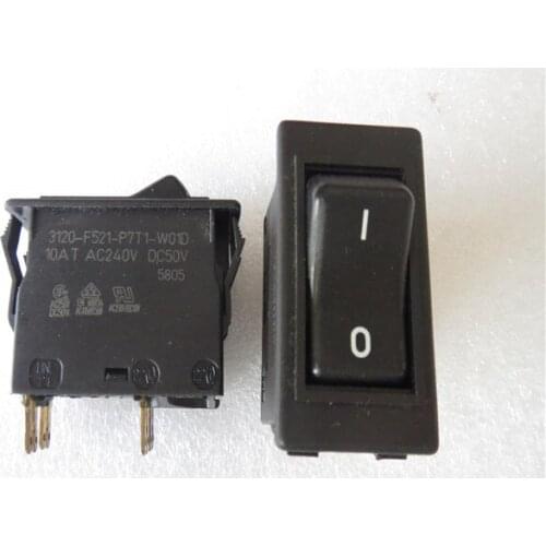 Original New 100% 3120-F521-P7T1-W01D power rocker switch 1.2A 2.5A