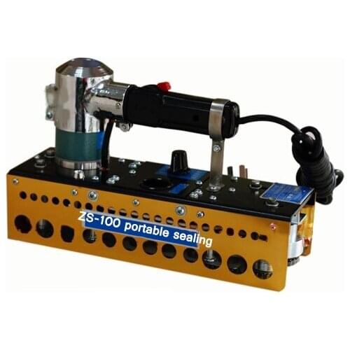 Portable Chain-Moving Composite Film Sealing Machine ZS -100 High Efficiency Composite Film Sealing Machine 220V Sealing Machine