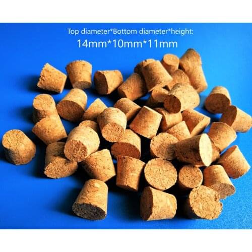 14mm*10mm*11mm size,1000pcs/lot!soft cork stopper for glass bottles,stopper,bung,wooden plug etc
