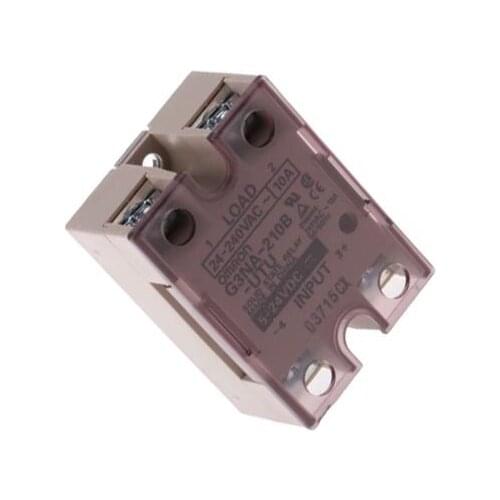 G3NA-210B DC5-24V SSR RELAY SPST-NO LOAD 24-240VAC 10A 5-24VDC INPUT G3NA210B