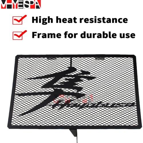 Motorcycle radiator grille shield fuel tank protection net for Suzuki Hay bird GSX 1300R GSX1300R 2008-2018