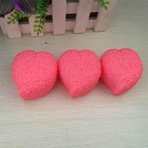 Pink roses toy Heart-shaped Pink Roses Modelling Small Light Unisex Movie & Tv Plastic Toy Electronic Flashing 2020