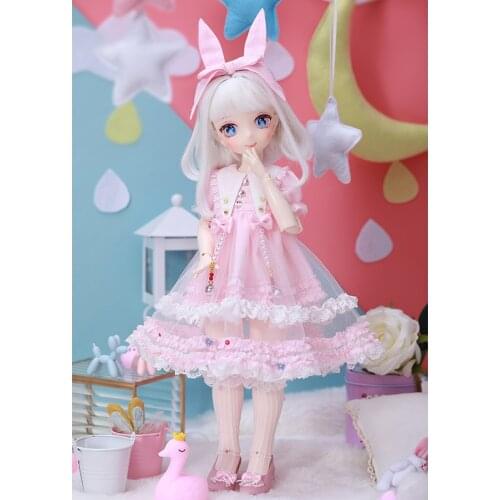 LIMITED DOLL Jam 1/4 39.5cm BJD Resin Toys ACGN FullSet DD MDD Msd Ball Jointed Doll Cute Anime Figure Toys for Girls Doll