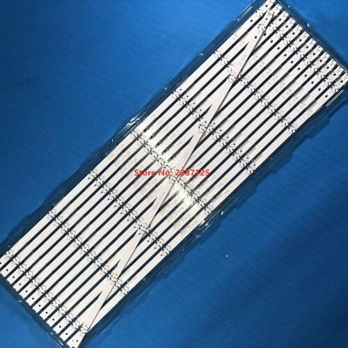 LED Backlight Strip 7 lamp for LG Innotek 17Y 43inch-A-Type 43UJ6300 43UJ6307 43UJ634V 43LJ594V HC430DUN SSC_43LJ61_FHD 43UJ630V