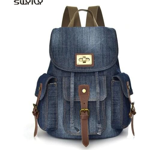Женские джинсовые сумки SWYIVY China At AliExpress