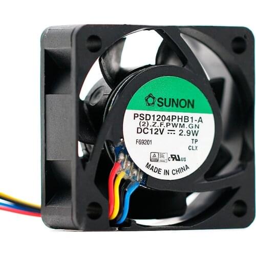 Original sunon PSD1204PHB1-A (2).Z.F.GN 12V 2.9W 4015 40mm 4cm case cooling fan