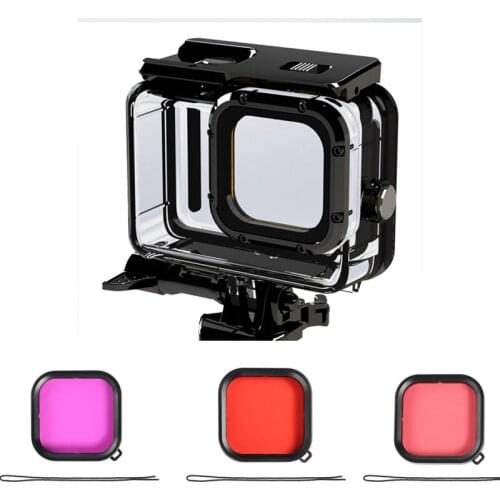 Waterproof Protective Housing Case for Gopro Hero 9 Black Camera Diving Underwater 50M Underwater Dive Protective Case