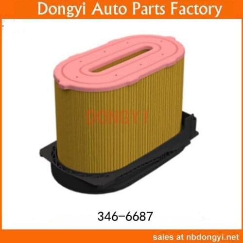 High Quality AIR FILTER OEM 346-6687