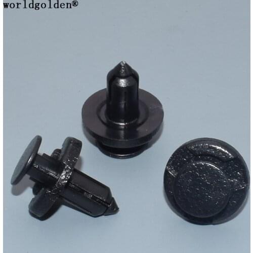 Worldgolden 100pcs Moulding Retainer for Nissan#11296-AG000(11296AG000)