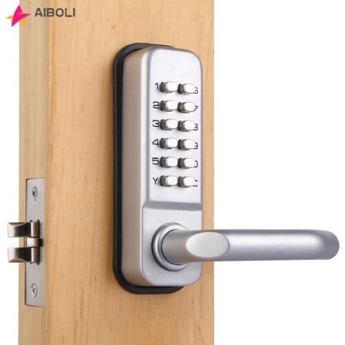 Password smart lock zinc alloy digital electronic door lock Anti-theft without key smart Door Lock office door lock