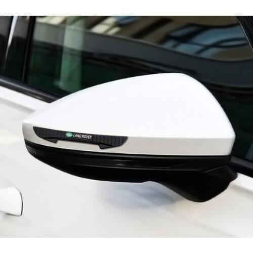 Car Door Protector Strip Crash Bar Car Door Edge Corner Bumper Scratch Protector Stickers For Land Rover Discovery 3 4 R4 LR2 Ra