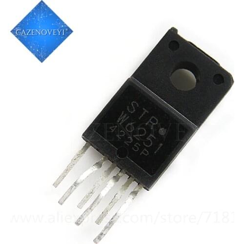 1pcs/lot STRW6251 STR-W6251 W6251 TO-220F In Stock