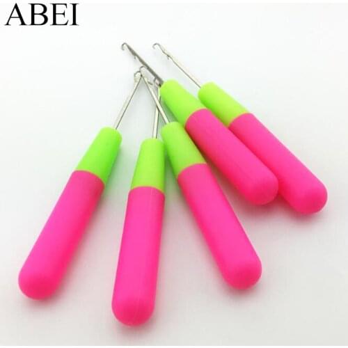 10pcs/lot 3.8mm 5.7mm Metal Knitting Needle Crochet Home Garden Sewing Crafts Weaving Tools Supplier