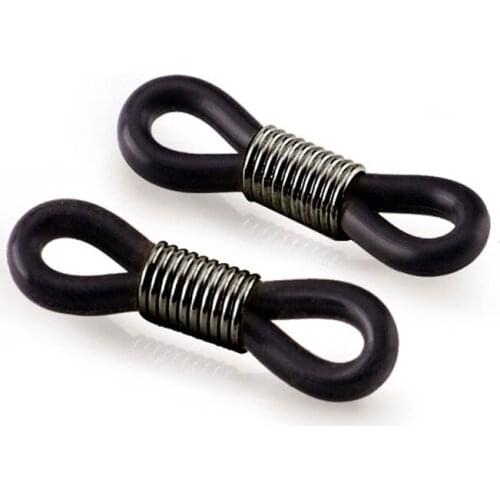 10 pcs Useful Durable Metal Silicone Glasses Chain Buckle Fashion Non-slip Ring Eyewear Eyeglasses Accessories Wholesale