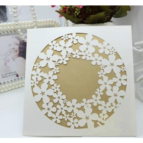 10 pc Laser Cut Bridal Shower Party Invitation Card Marriage Card Wedding Invitation Card Party Supplies 20 Colors 9ZSH183
