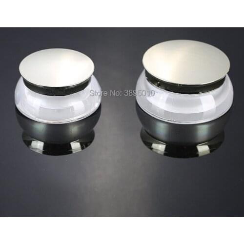 20g,30g Acrylic Cream Jar,Empty Cosmetic Packing Container,Travel refillable Sample Tins F1167