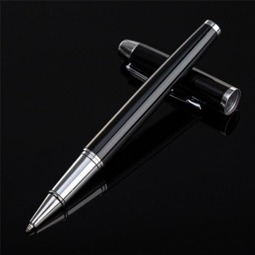 200 PCS Luxury Metal Ballpoint Signature Pen Business Writing Office School Stationery For Colleague Student Wholesale K1